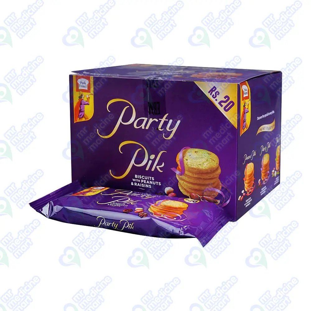 Party Pik Snack Pack 20Rs