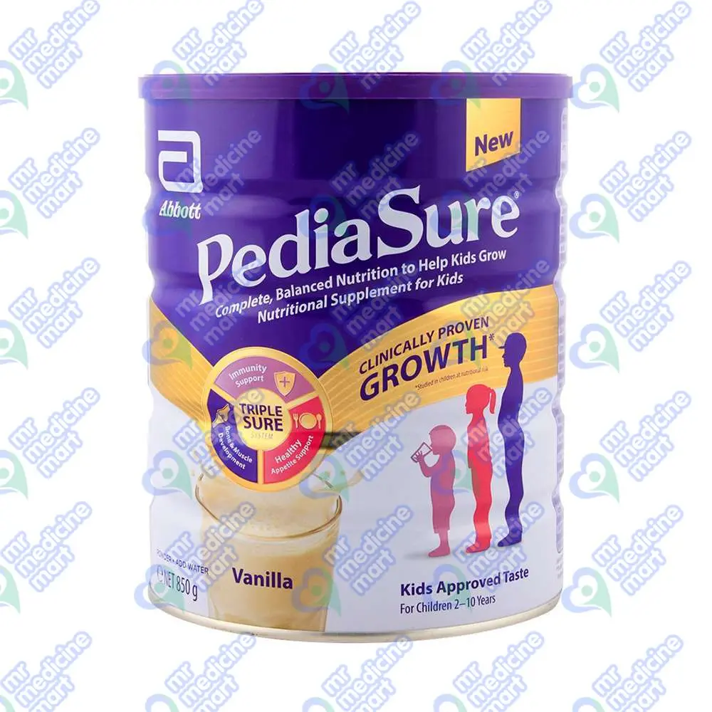 Pediasure Vanilla Powder 850gm