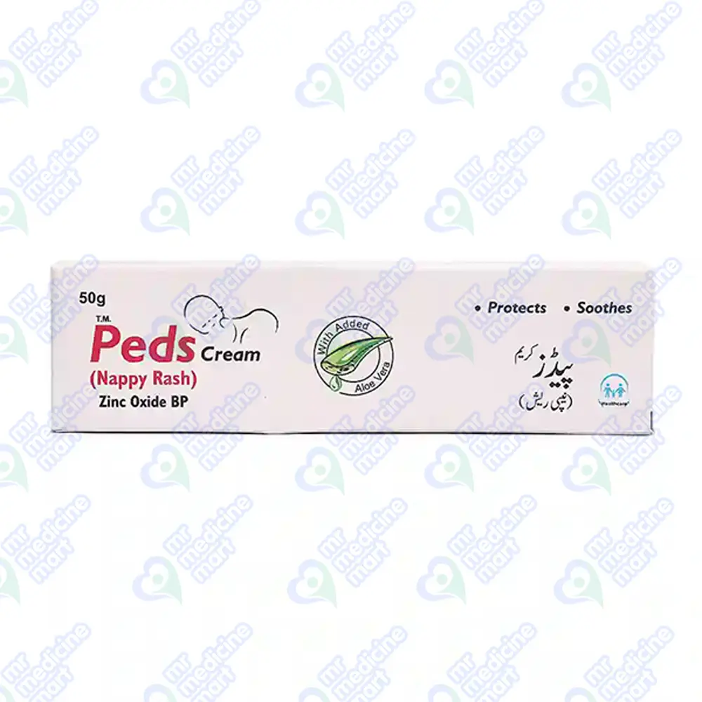 Peds Napy Rash Cream 50gm