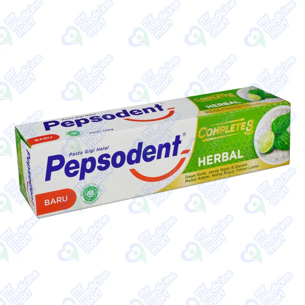 Pepsodent Herbal Toothpaste 120gm