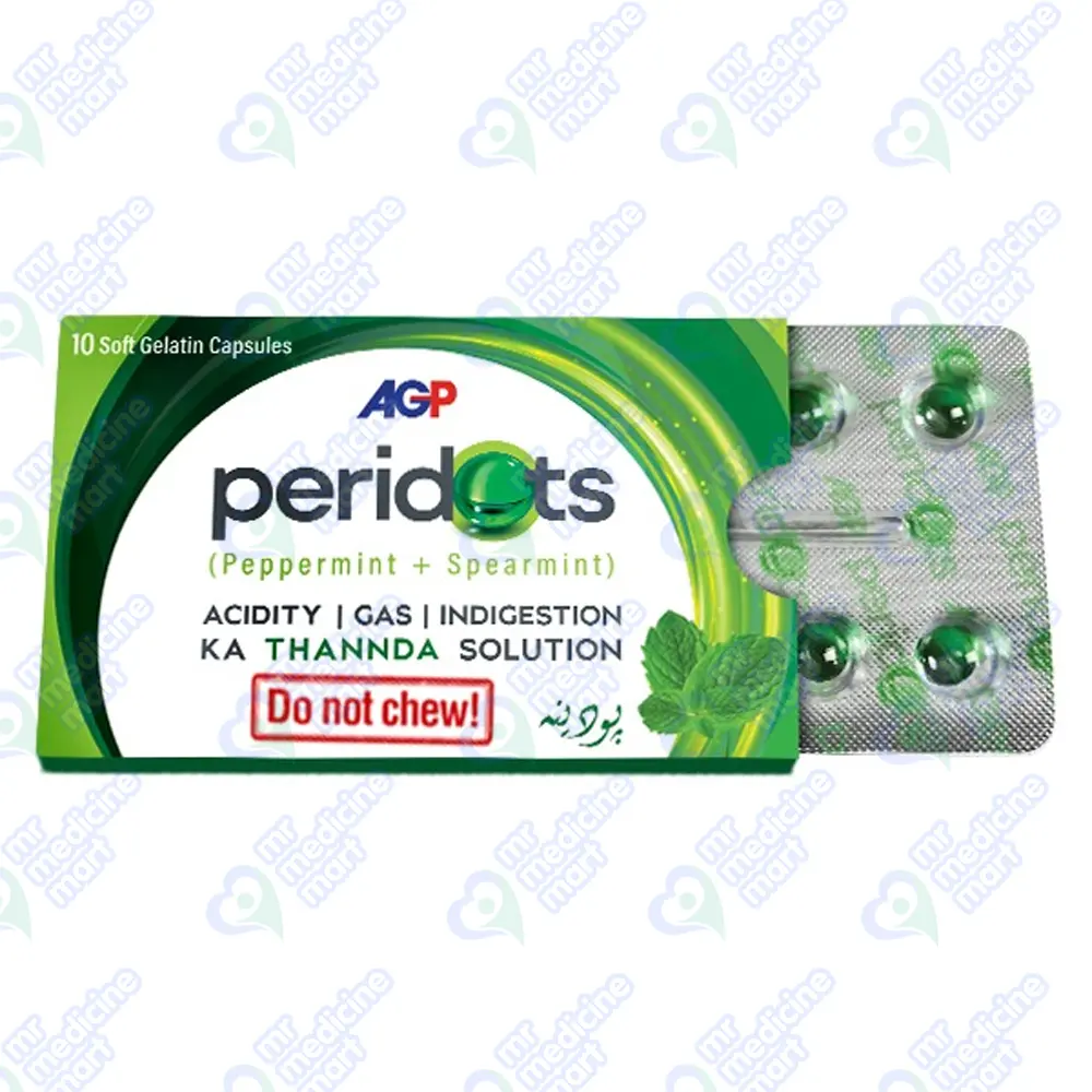 Peridots Softgel capsules 