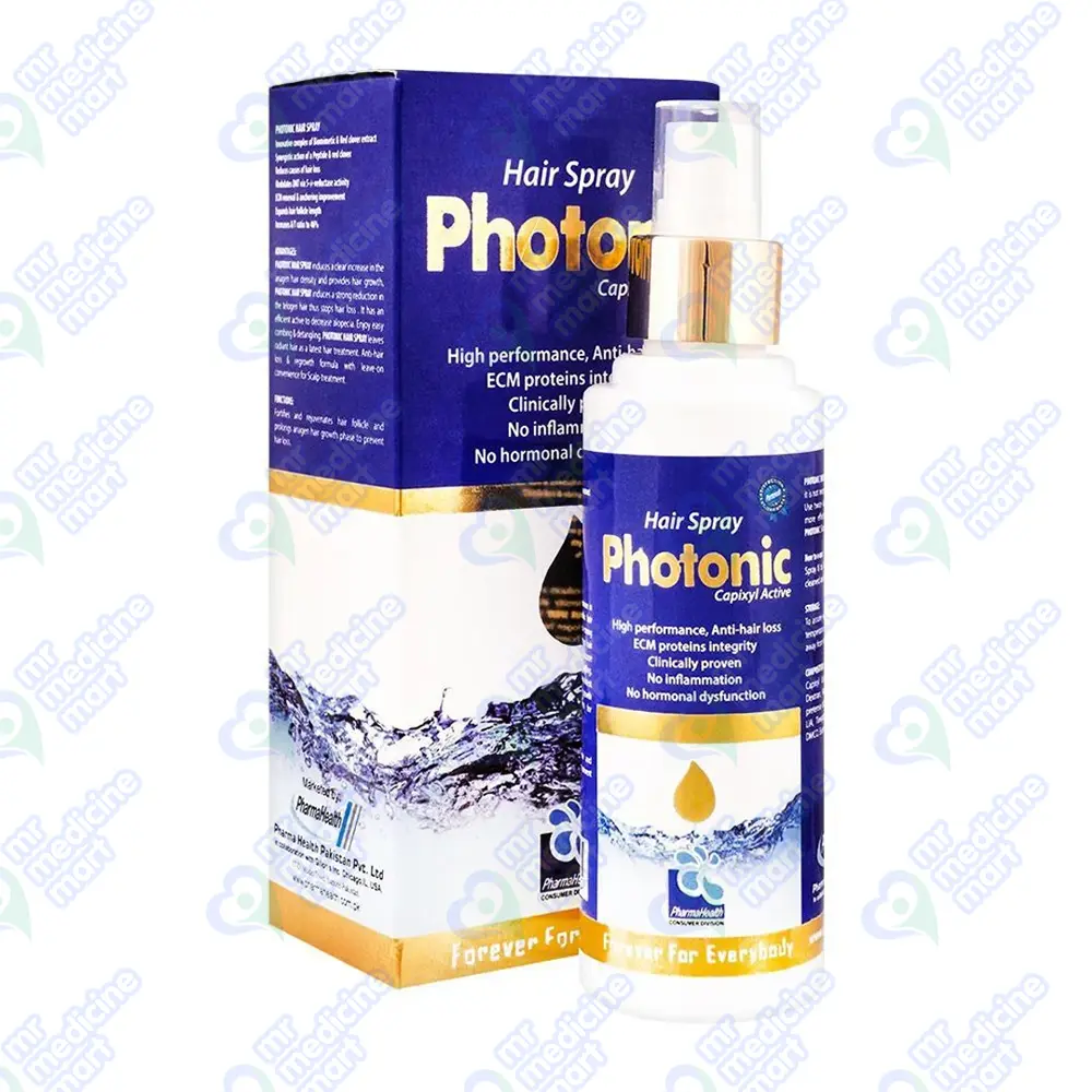Photonic Hair Spray
