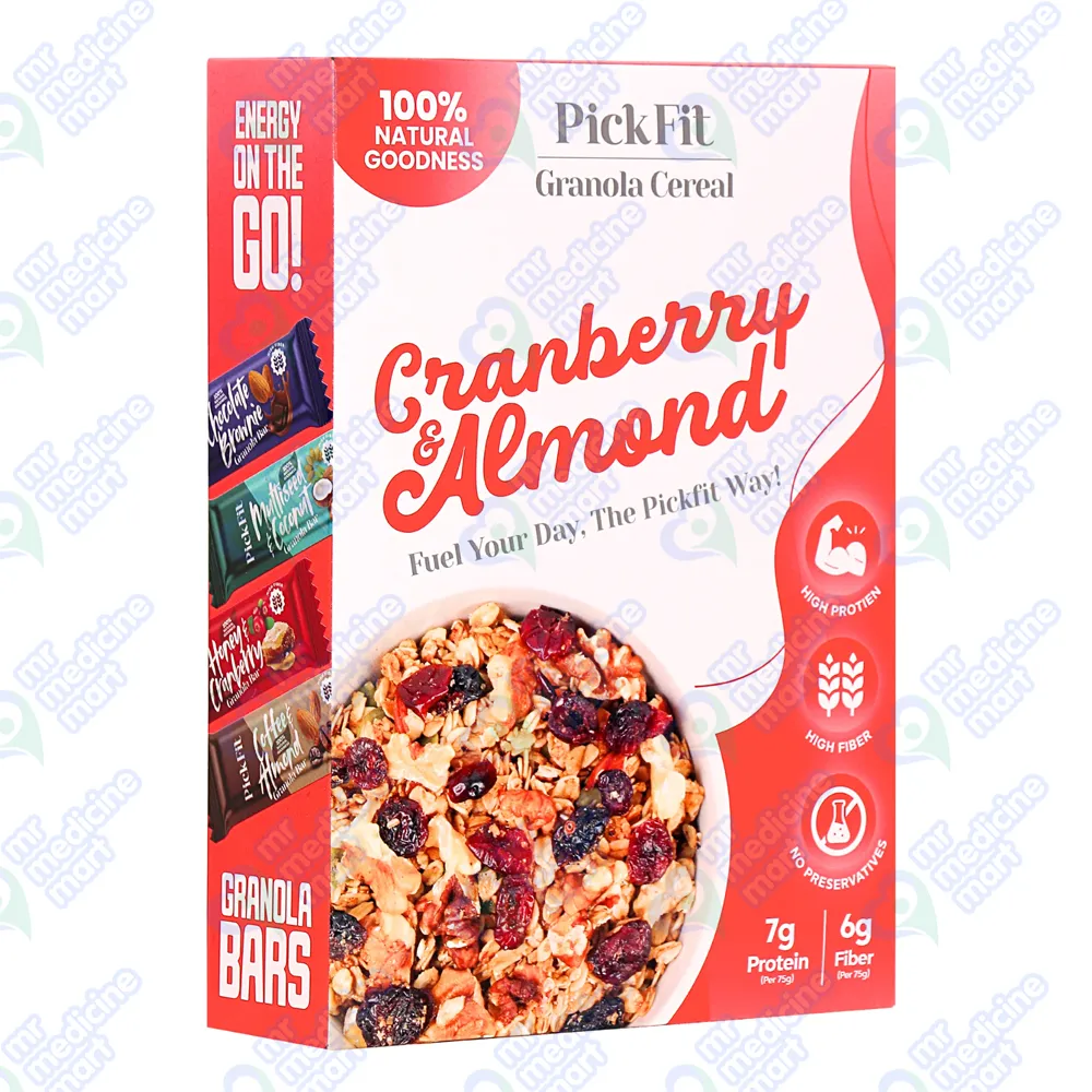 PickFit Bar Cranberry & Almond 40gm