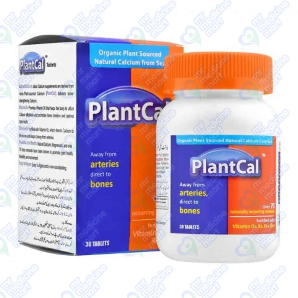 Plantcal Tablet 30's