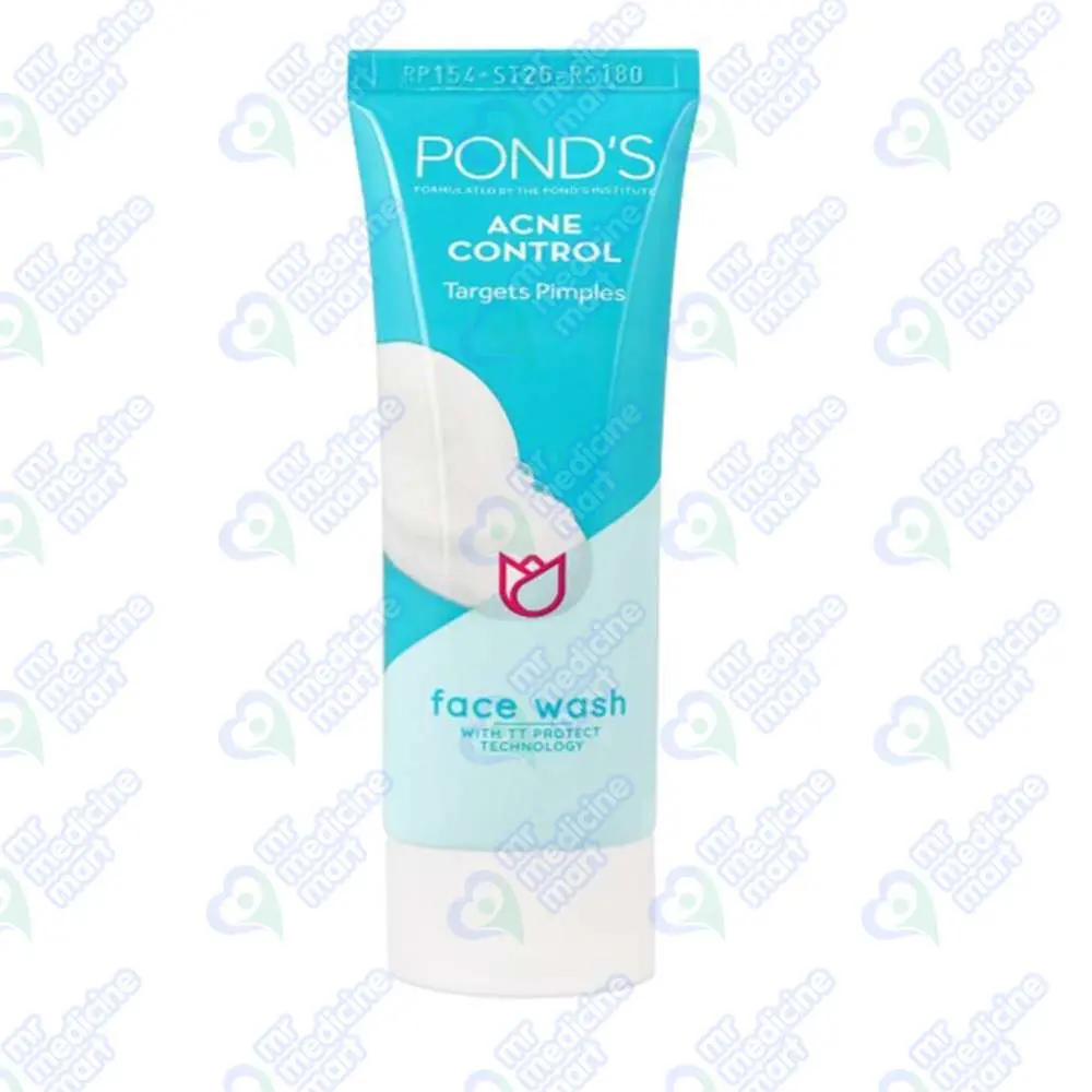 Ponds Acne Control Face Wash 50g