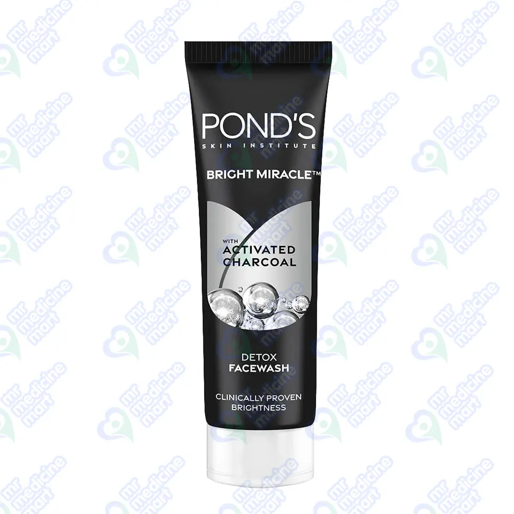 Ponds Miracle "Charcoal"  Face Wash 50g