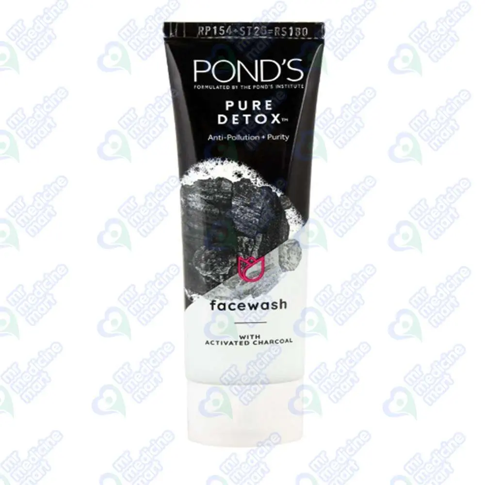 Ponds Pure Detox Face Wash 50g