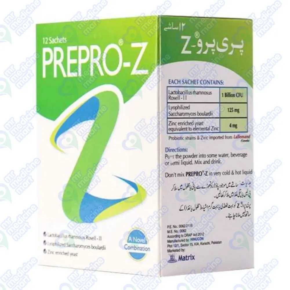 Prepro Z Sachet