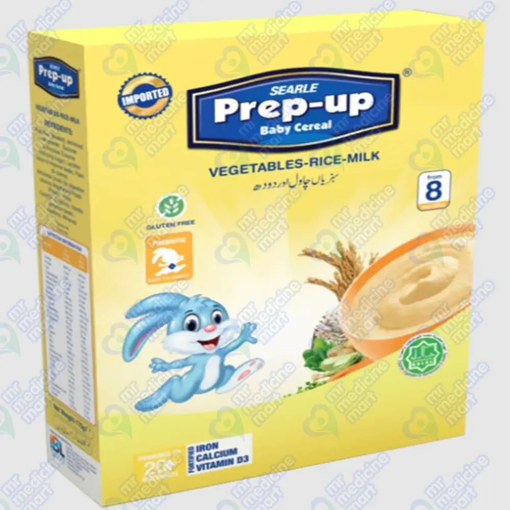 Prep Up (Vegetable-Rice-Milk) 175 gm