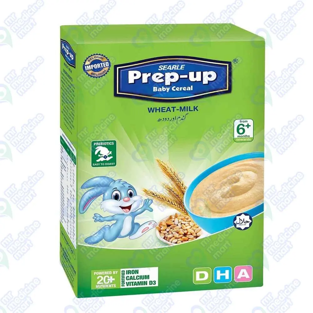 Prep Up (Wheat-Milk) 175 gm (6M+)
