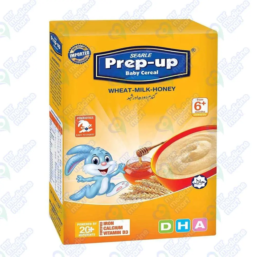 Prep Up(Wheat-Milk-Honey) 175 gm