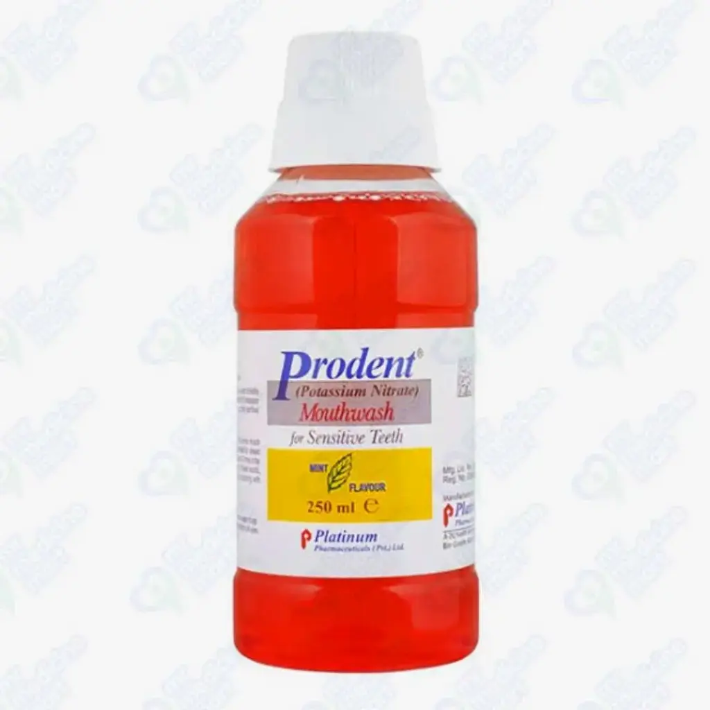 Prodent Mouth Wash 250ml(Net)