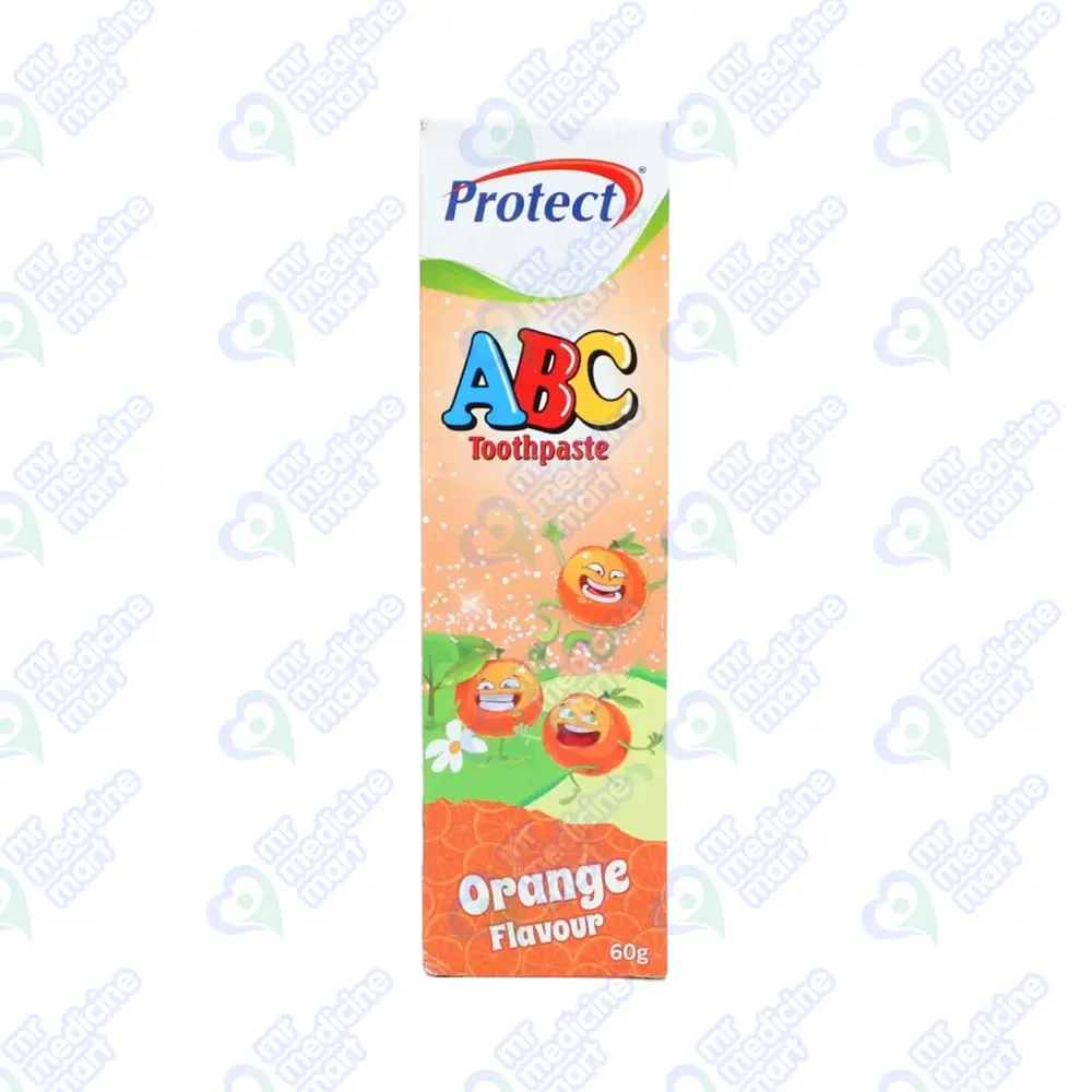 Protect ABC Toothpaste Orange 60gm
