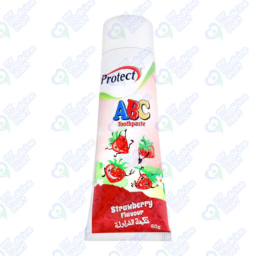 (D.C) Protect ABC Toothpaste Strawberry 60gm
