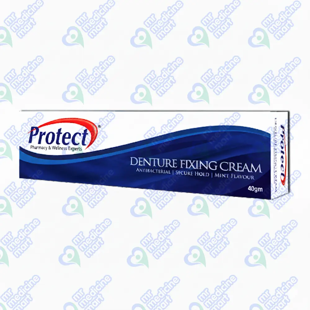Protect Denture Fixing Cream 40g