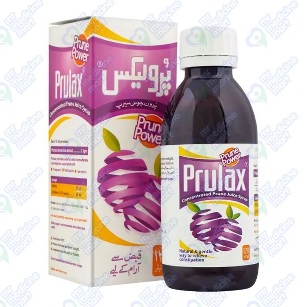 Prulax Syrup 120Ml