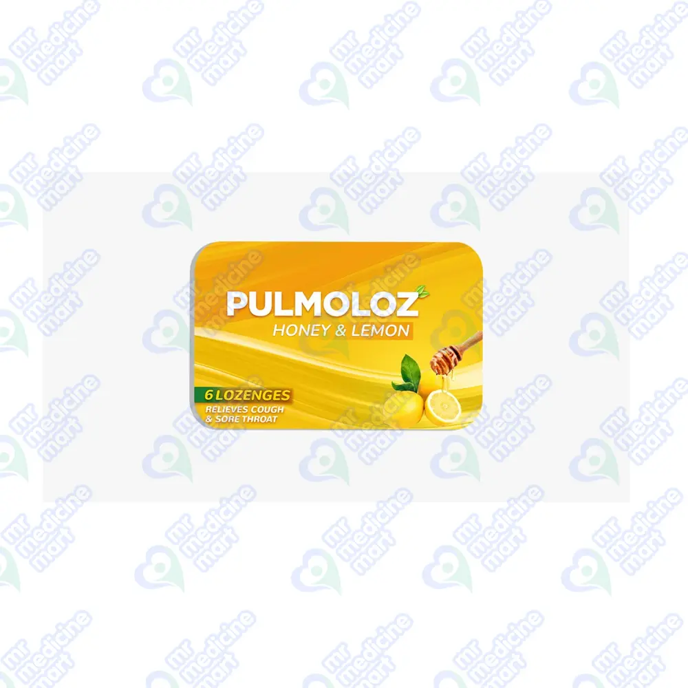 Pulmoloz Ginger Lozenges