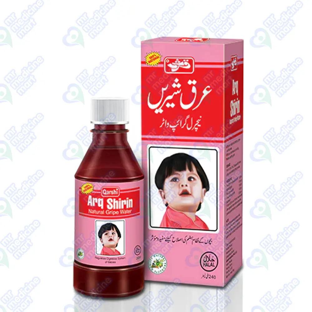 Qarshi Arq E Shirin Gripe Water 240ml