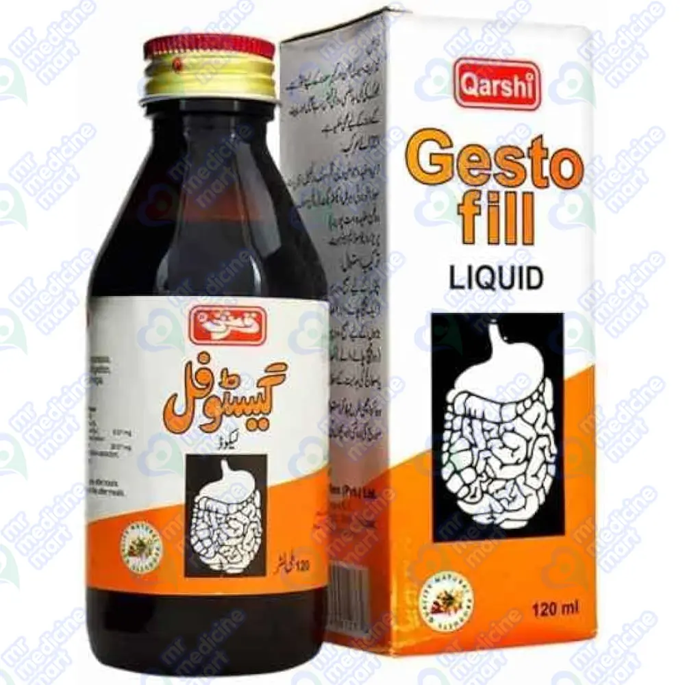 Qarshi Gesto Fill Liquid 120ml