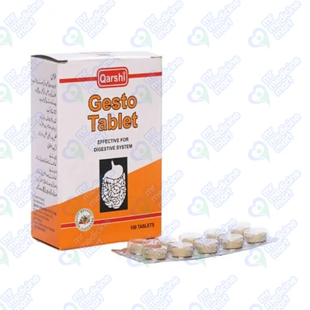 Qarshi Gesto Tablets
