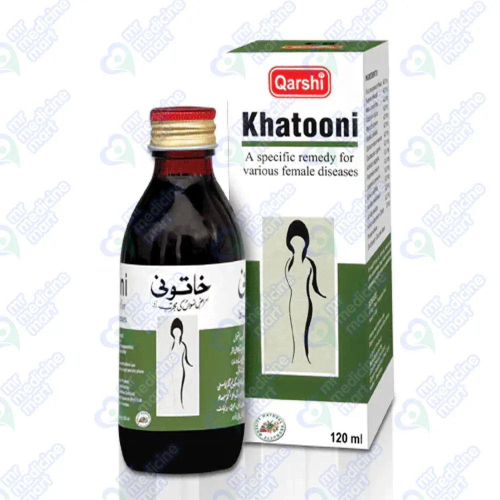 Qarshi Khatooni Syrup 120ml