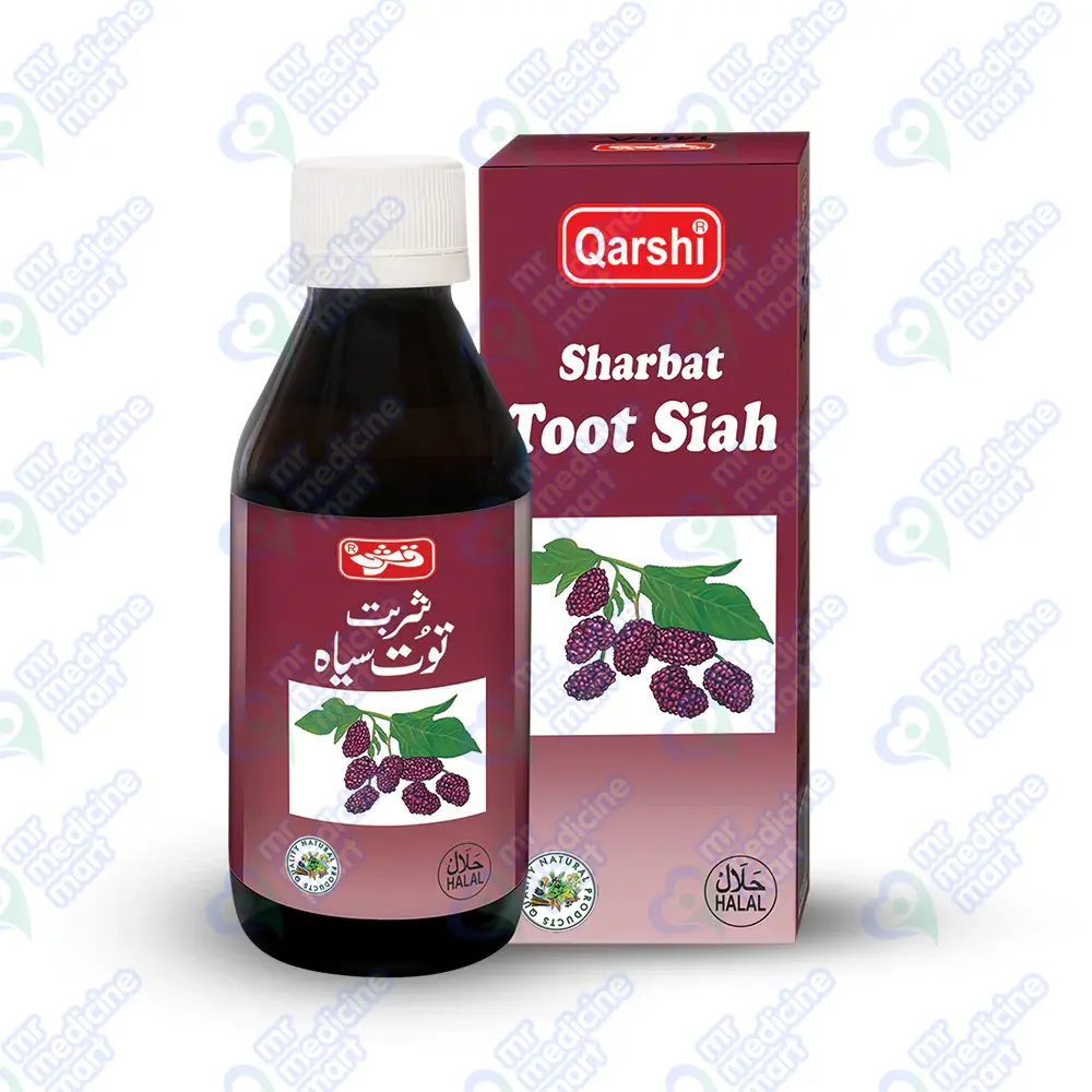 Qarshi Toot Siah 120ml