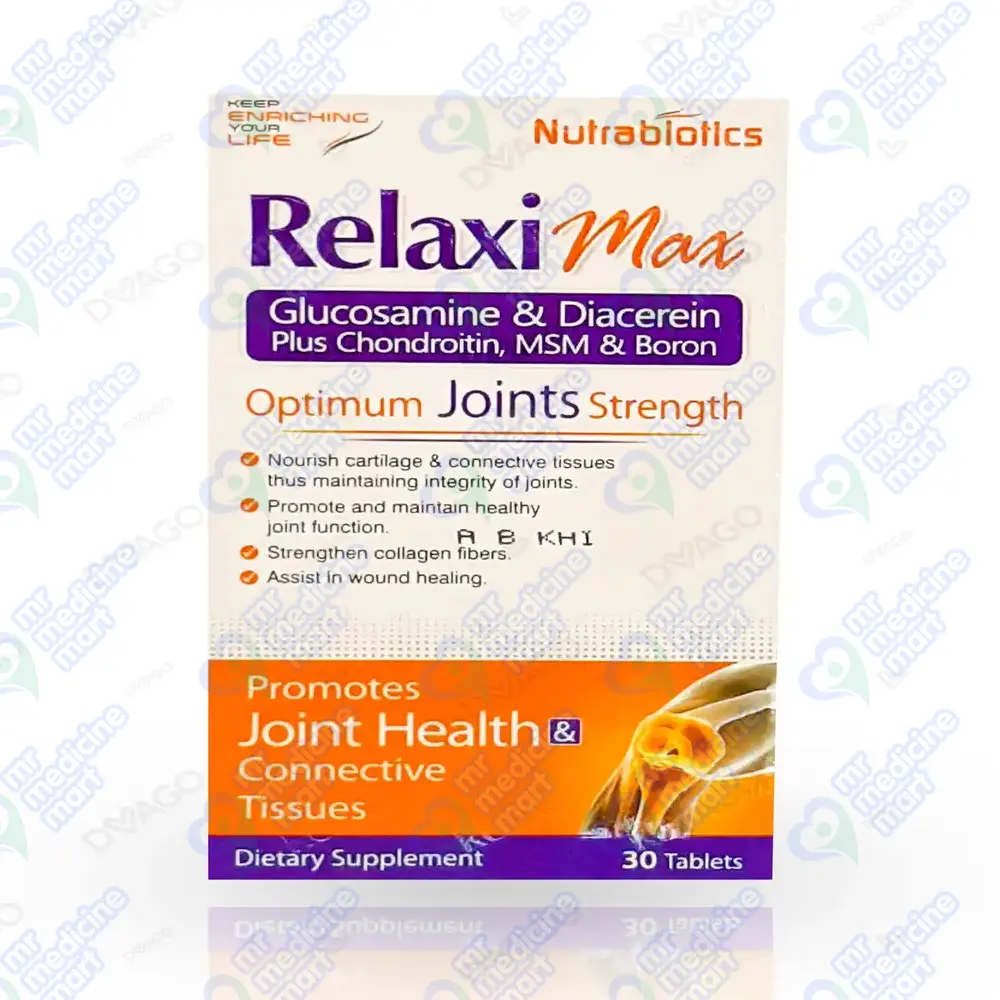 Relaxi Max Tablets 
