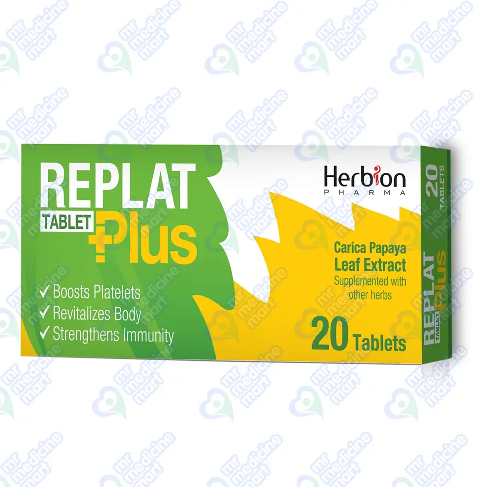 Replat Plus Tab 35mg