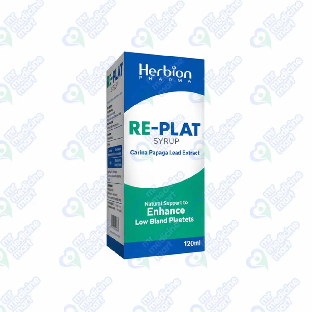 RePlat Syrup 120ml