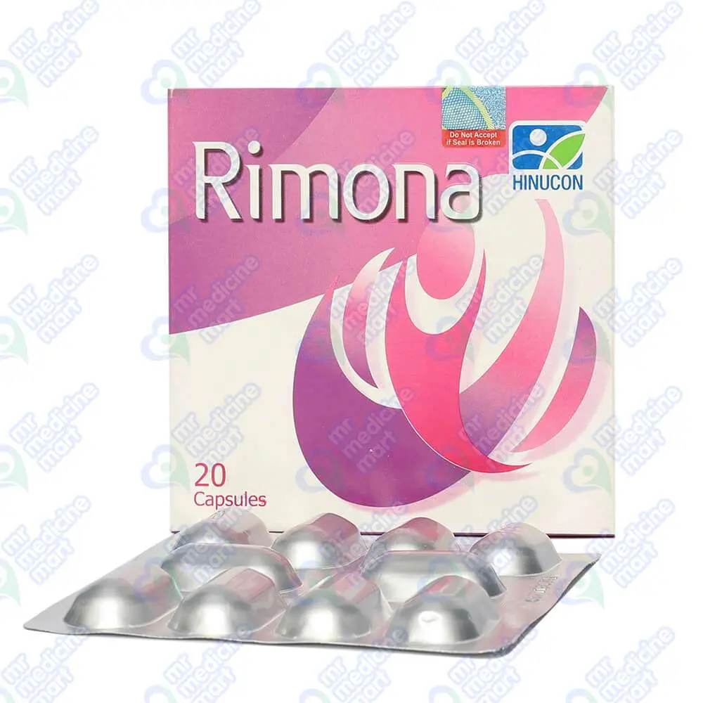Rimona Capsule 20 'S