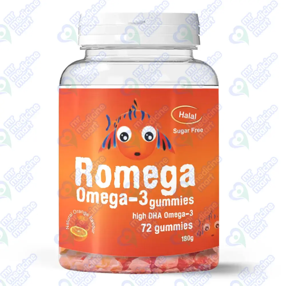 Romega (omega 3) Gummies 72's