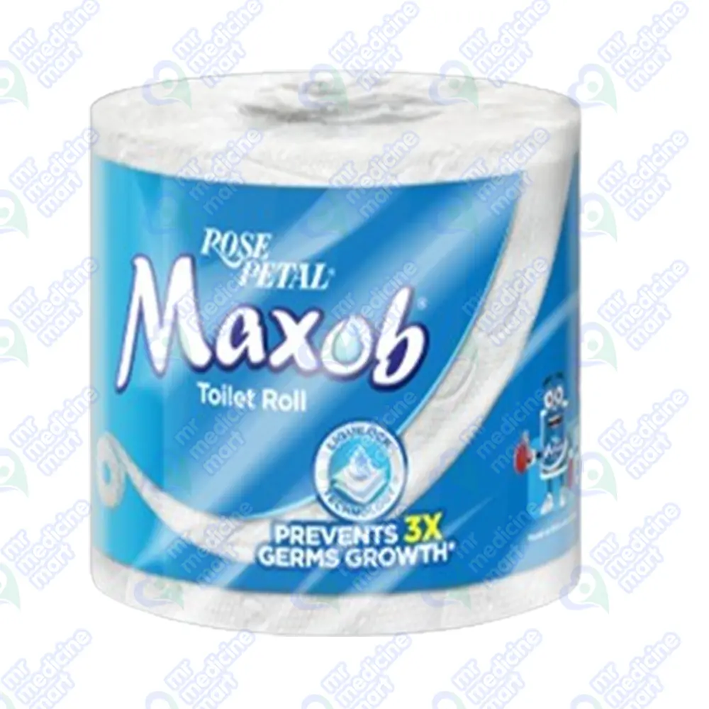 Rose Petal Maxob Toilet Roll 1's