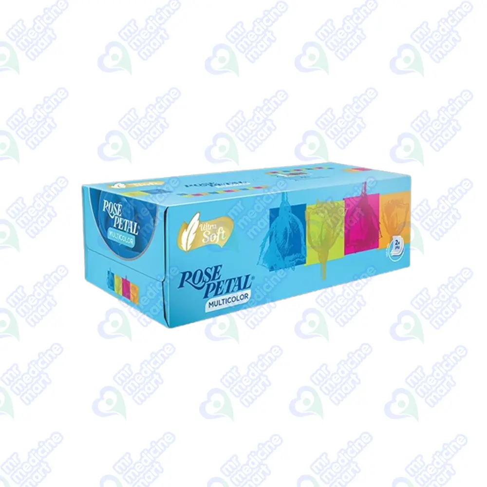 Rose Petal Multi Color tissue Papers