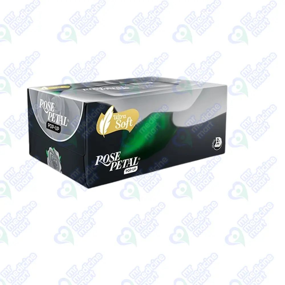 Rose Petal POP UP tissue Papers