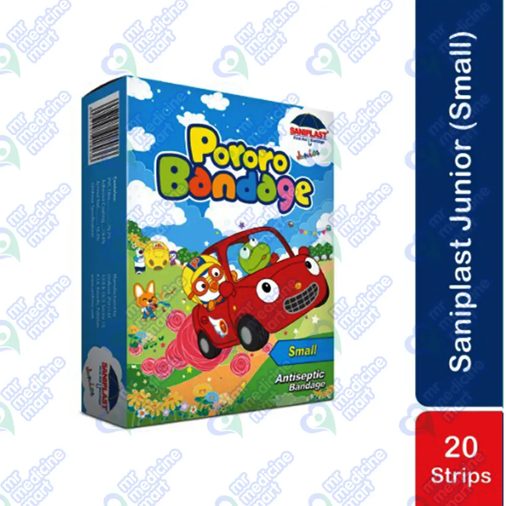 SaniPlast Junior Pororo Bandage 20'S(1x12)