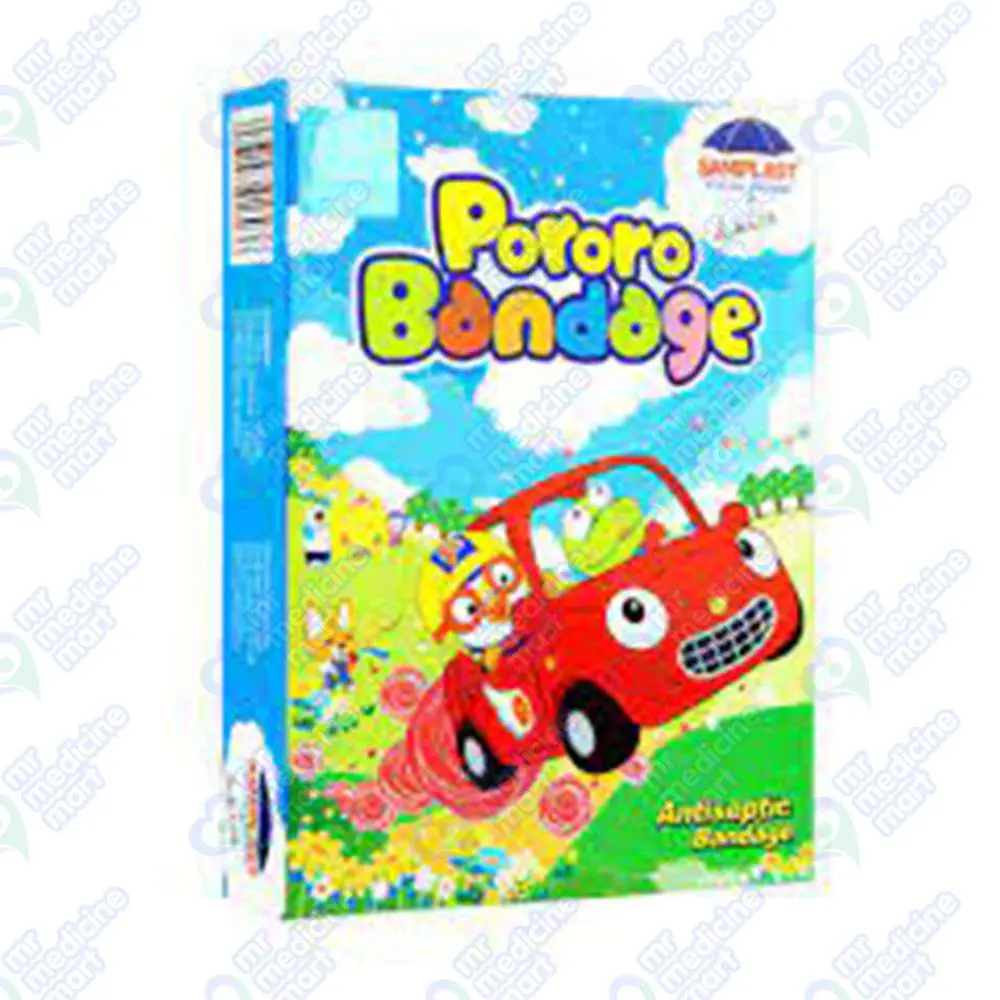 SaniPlast Junior Pororo Bandage 20'S(1x12)