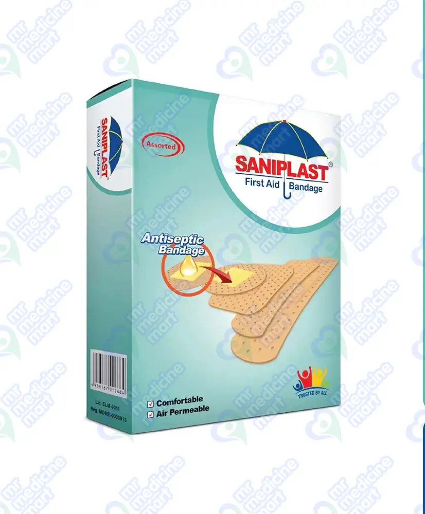 Saniplast Assorted Mini Pack 20 'S