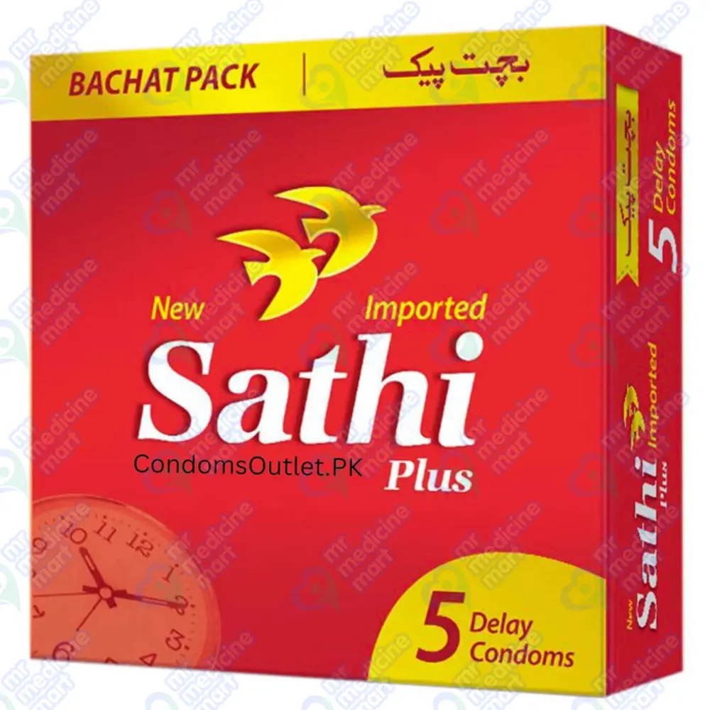Sathi Plain Imported Condom 6's (1x5)
