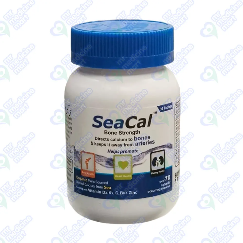 SeaCal Tablet 30 'S