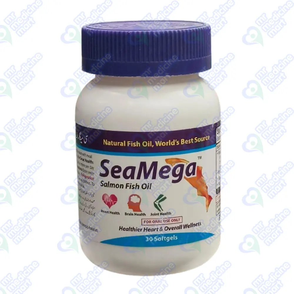 Seamega Capsule 30 'S
