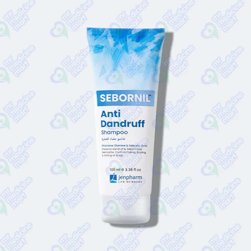 Sebornil Anti Dandruff Shampoo 100ml