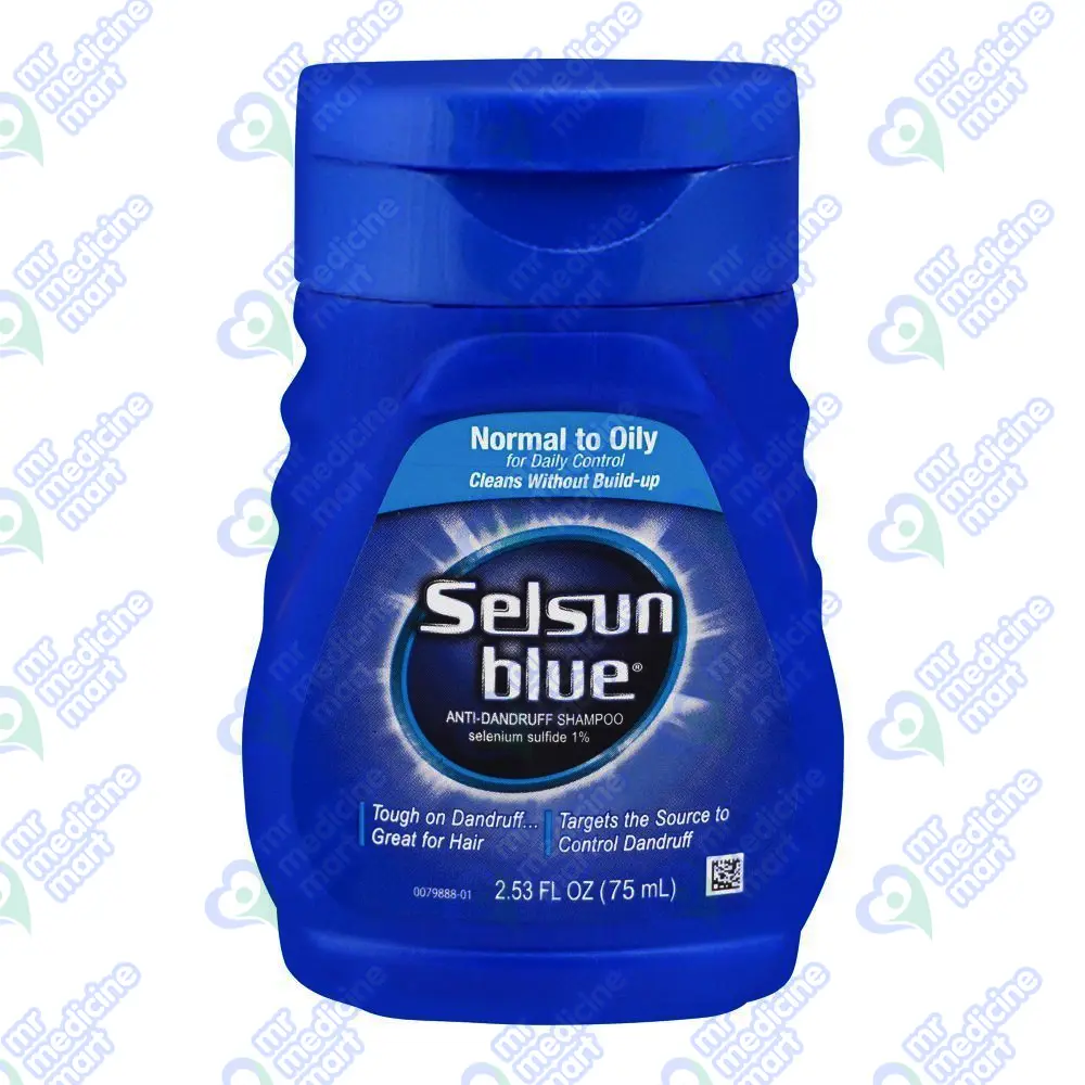 Selsun Blue(Blue) Normal to oily-BF 75ml