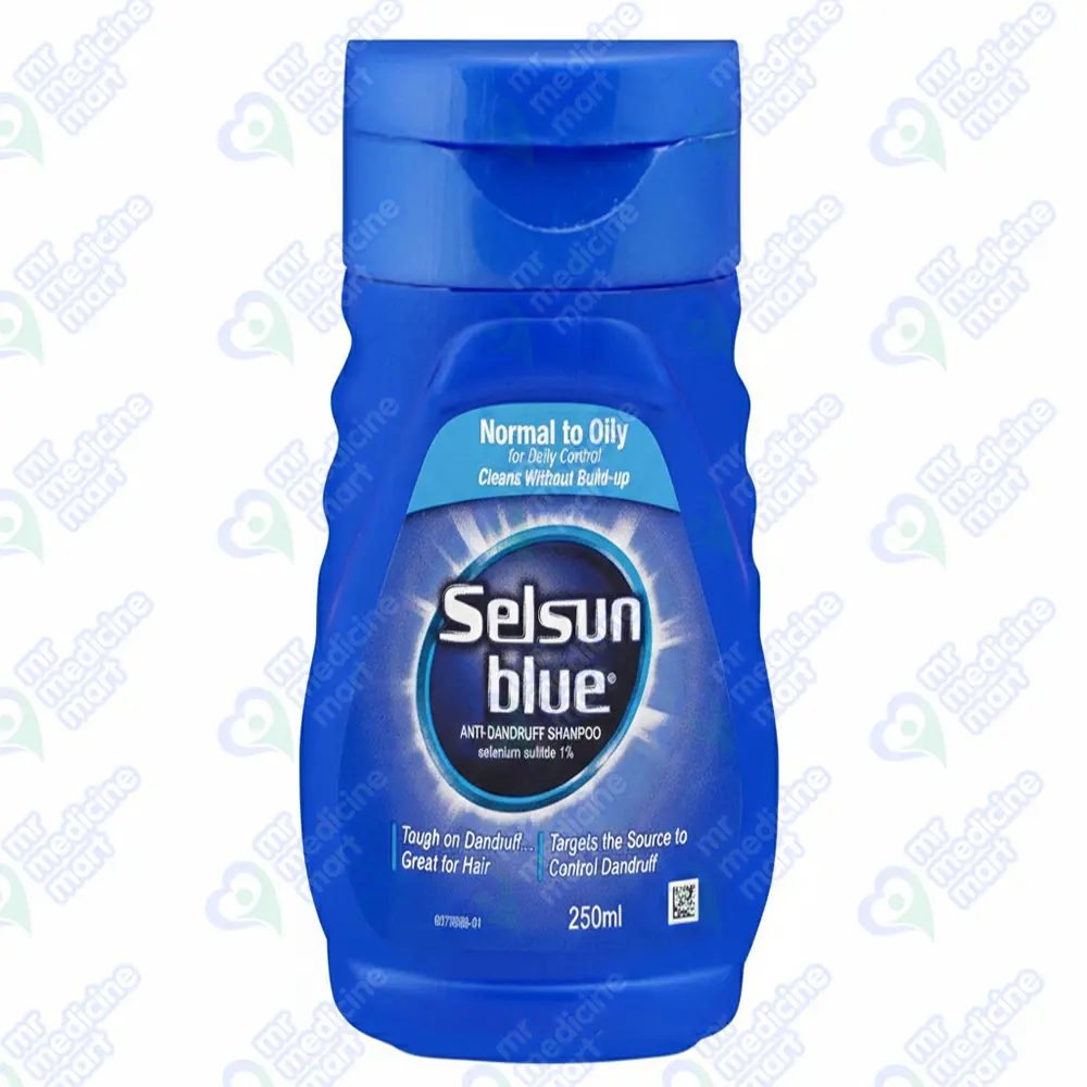Selsun Blue(Blue)Bf Normal to oily 250ml