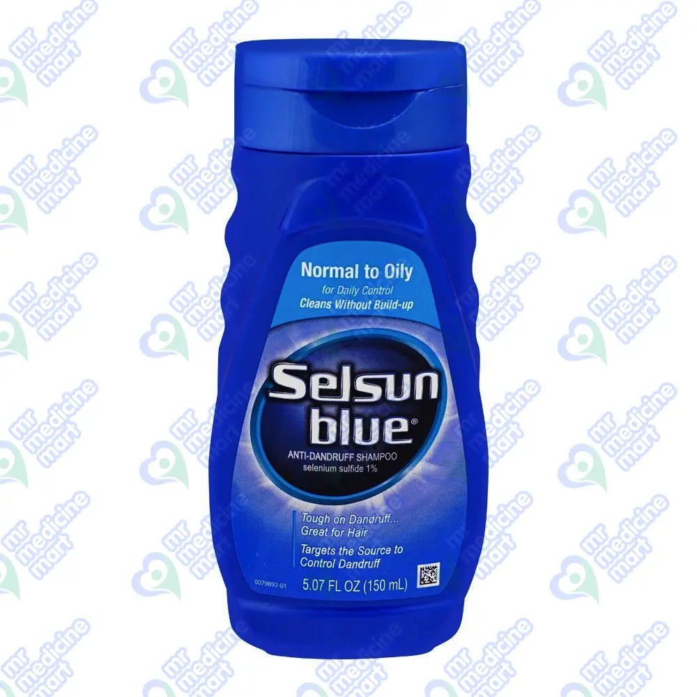 Selsun Blue(Blue)Normal to oily-BF 150ml