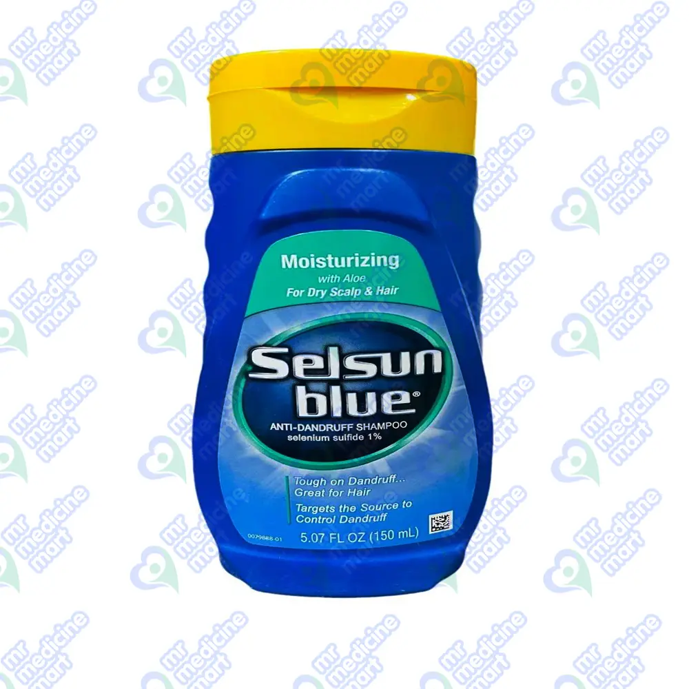 Selsun Blue(Yellow) MoisturizingMF150ml