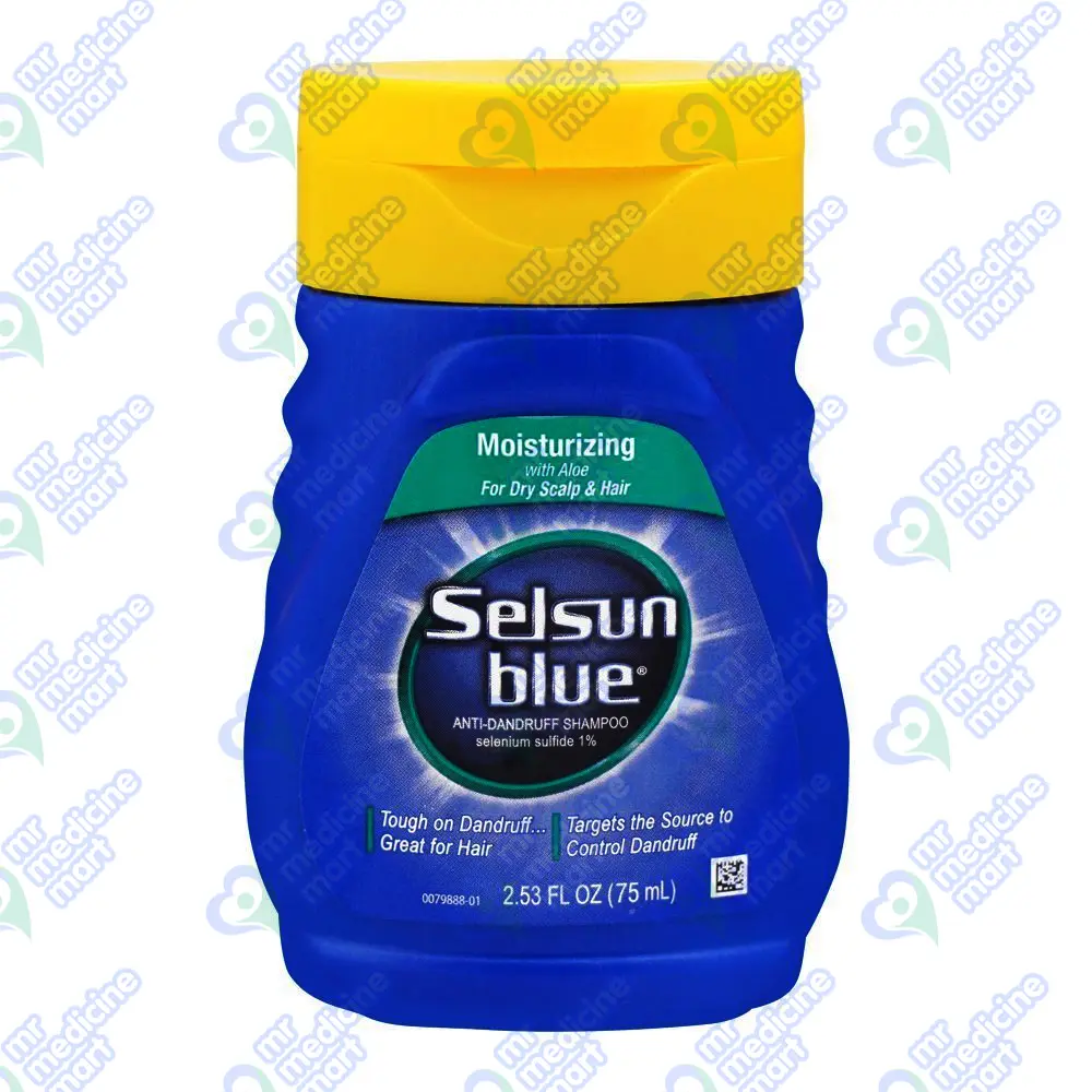 Selsun Blue(Yellow) Moisturizing MF 90ml