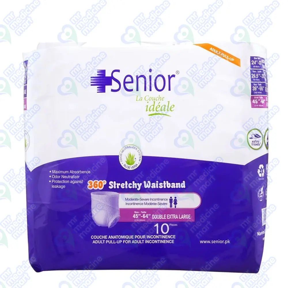 Senior Pants (XXL) 10's