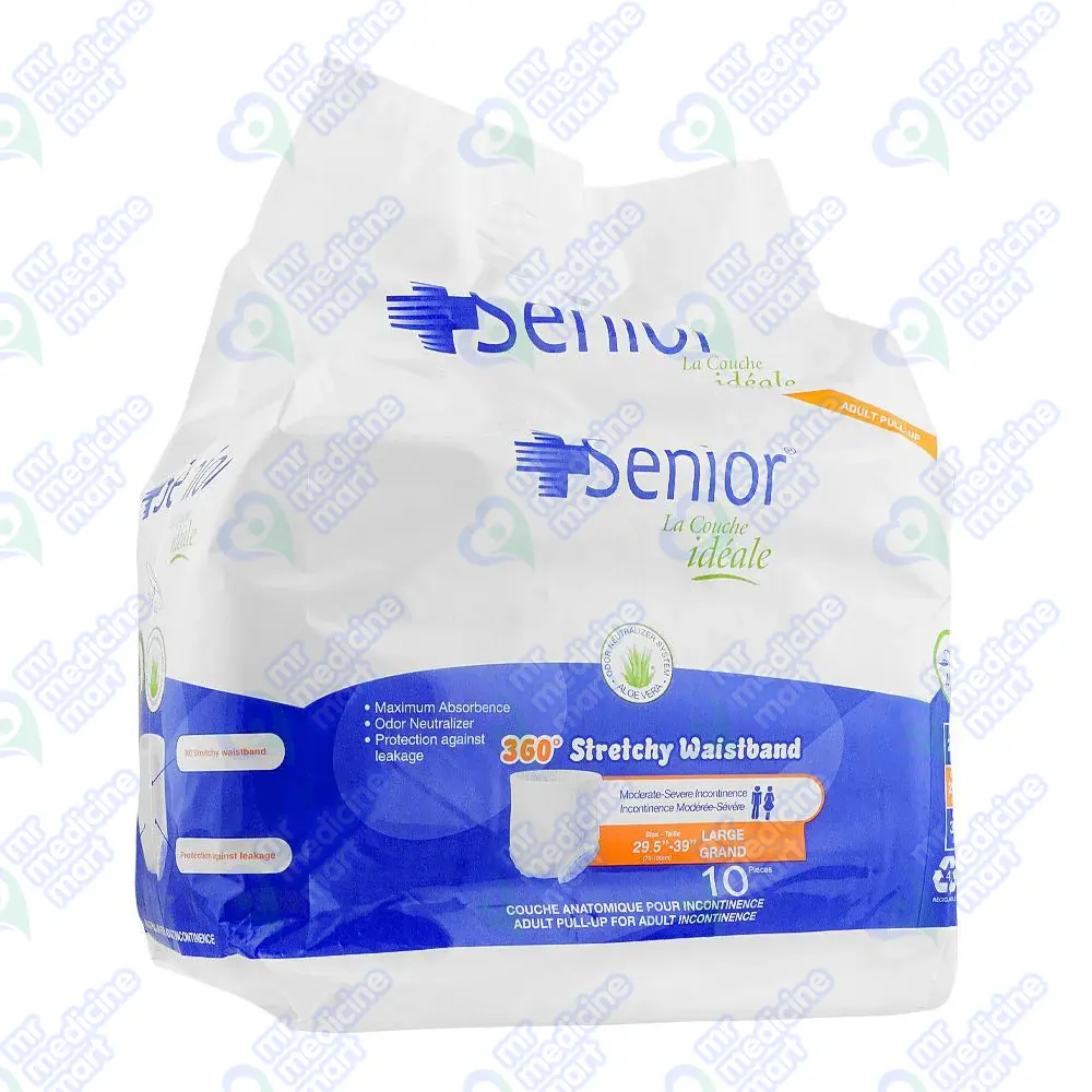 Senior Pants (L) 10's