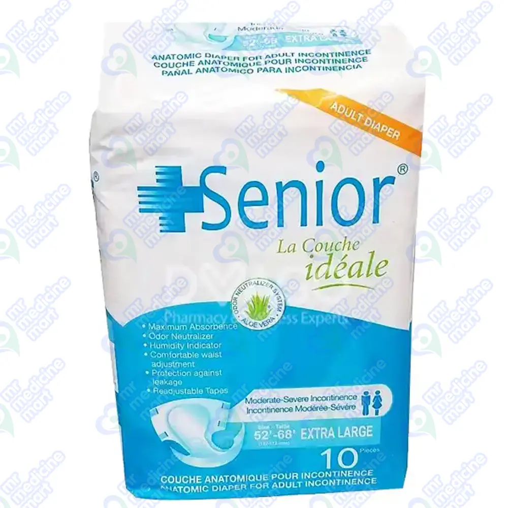 Senior Diaper (XL) 10's