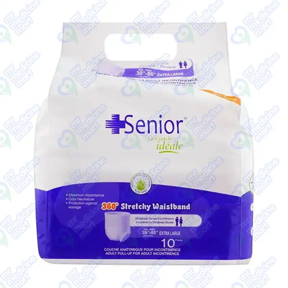 Senior Pants (XL) 10's